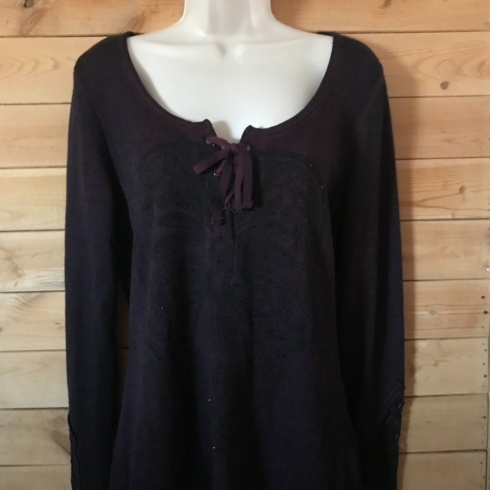 AFFLICTION BLACK PREMIUM LONG SLEEVE